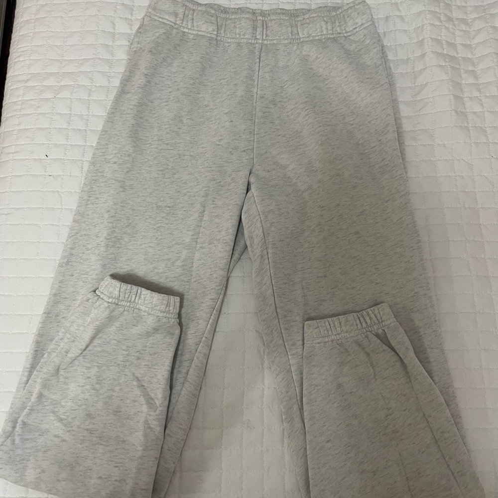 ARITZIA TNA Light Gray Joggers